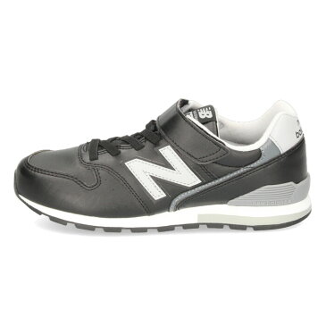 【25%OFF】 ニューバランス キッズ ジュニア スニーカー new balance YV996L BK ブラック 靴 通学 ベルクロ セール