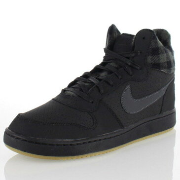 NIKE ナイキ COURT BOROUGH MID PREM ナイキコートバーロウ 844884-002 メンズ レディース スニーカー ブラック