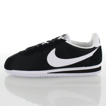 ナイキ レディース スニーカー クラシック コルテッツ ナイロン 749864-011NIKE WMNS CLASSIC CORTEZ NYLON ブラック セール