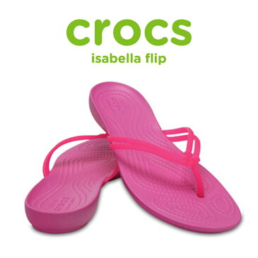 crocs クロックス isabella flip w イザベラ フリップ 204004 レディース サンダル ブラック 黒 ホワイト 白 ブラウン ブルー ネイビー ピンク セール