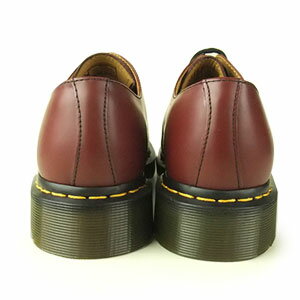 【在庫限り】 ドクターマーチン 3ホール ギブソン Dr.Martens 1461 3EYE GIBSON SHOE CHERRY RED ROUGE SMOOTH 10085600 レディース メンズ