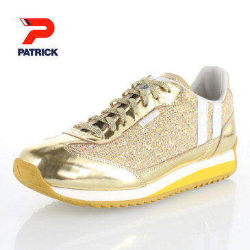 パトリック マラグラム PATRICK MARAGLAM_GLD 717215 メンズ レディース スニーカー 日本製 ゴールド 靴