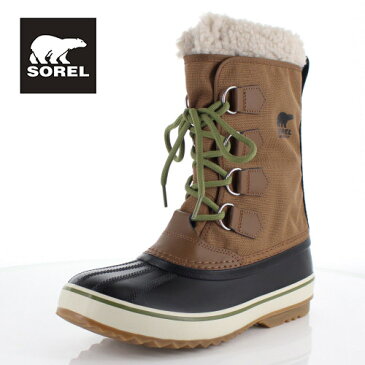 ソレル SOREL NM1440 260 メンズ ブーツ 1964 パックナイロン Pac Nylon ブラウン 防水 防寒 フェルトインナーブーツ ウィンターブーツ セール