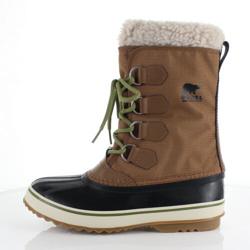 ソレル SOREL NM1440 260 メンズ ブーツ 1964 パックナイロン Pac Nylon ブラウン 防水 防寒 フェルトインナーブーツ ウィンターブーツ セール