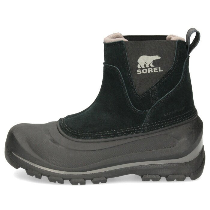 ソレル SOREL NM2738 010 メンズ ブーツ バクストンプルオン ブラック 防水 保湿性 防寒 防滑