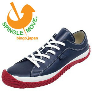 XsO[u SPINGLE MOVE SPM-101 Navy Red fB[X Y Xj[J[