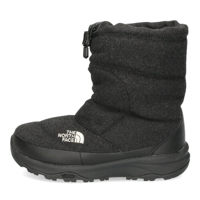 ザ ノースフェイス メンズ レディース ブーツ THE NORTH FACE Nuptse Bootie Wool V NF51978 C CH-51978 ヌプシブーティーウールV チャコール セール