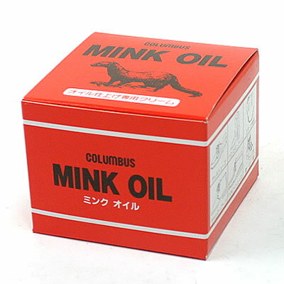 【18日はポイント5倍】ミンク オイル MINK OIL オイル仕上げ専用クリーム コロンブス CO ...