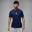 ジョーダン ジャンプマン ドライフィット ショートスリーブ クルーネック Tシャツ ミッドナイトネイビー CW5190-410 4300