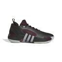 adidas D.O.N. Issue #5 品目：メンズバスケットボールシューズ シーズン：2024年Q1モデル 品番：IE7800 カラー：チームマルーン/デザートサンド/コアブラック アッパー：合成繊維/合成皮革 ミッドソール：合成樹脂 アウトソール：ゴム底 生産国：ベトナム リサイクル素材を一部使用した、ドノバンのシグネチャーバッシュ。コートに初めて足を踏み入れたときからずっと、ゲームチェンジャーであり続けているドノバン・ミッチェル。さらに、今でも彼のプレーは成長と進化を遂げている。D.O.N. Issue 5は、アディダス バスケットボールが贈る彼のシグネチャーシューズ。スパイダのコート上のパーソナリティーとコート外での社会的活動を象徴する一足。非常に軽いLightstrikeミッドソールと、彫りの深いトラクションパターンを持つユニークなラバーアウトソールを備えたバスケットボールシューズ。トップ選手のようにゲームを支配する足元をサポートしてくれる。アッパーには50%以上のリサイクル素材を使用するなど、積極的にリサイクル素材を採用。 レギュラーフィット シューレースクロージャー 合成アッパー TPUヒールクリップ プロパルションプレート Lightstrikeクッショニング ラバーアウトソール アッパーには、リサイクル素材を50％以上使用