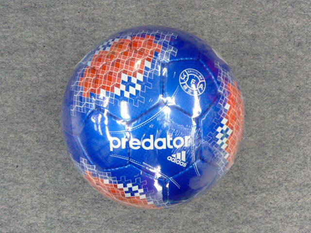 アディダス プレデター グライダー ブルー/オレンジ 5号 AS5544BOG 30 3900