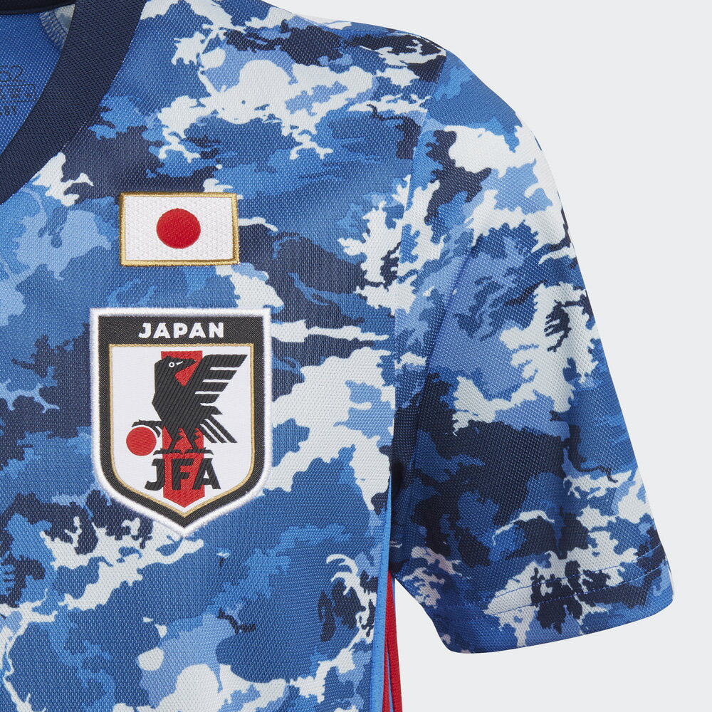ギフトバッグ付き アディダス サッカー 日本代表 2020 ホーム ジャージー トゥルーブルー GEM11 ED7350 8990セール サッカー 用品 セール