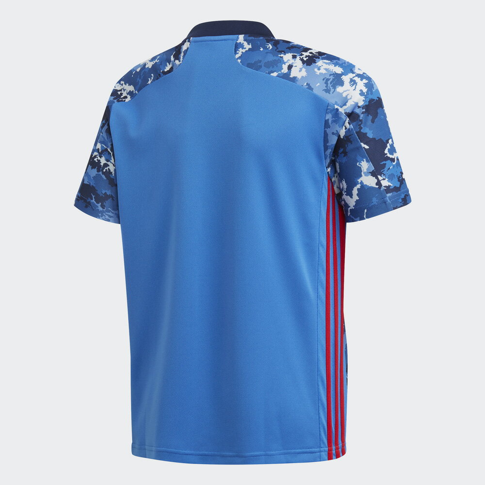 ギフトバッグ付き アディダス KIDS サッカー 日本代表 2020 ホーム ジャージー トゥルーブルー GEM06 ED7345 6990通販 サッカー 用品 セール