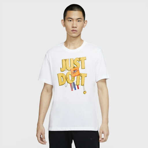 ナイキ フランチャイズ JDI Tシャツ ホワイト CV1076-100 3000 ナイキ フランチャイズ JDI Tシャツ ホワイト CV1076-100 3000