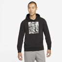 JORDAN DRI-FIT AIR Fleece graphic pullover long sleeve hoody 品目：メンズフーデッドパーカ 素材：コットン62%ポリエステル38% 生産国：中国 表面はジャージー織り、裏面はパイルのウオッシュ加工生地を使用。ドローコード付きフード。カンガルーポケット。裾、手首はフライス。7枚目の画像は1985年マイケルジョーダン、ルーキーイヤー、ダンクコンテストの時のもの。この画像を元にしたグラフィックが胸にプリントされている。 アジアサイズ M：胸囲91-97cm 身長155-176cm L：胸囲97-103cm 身長176-185cm