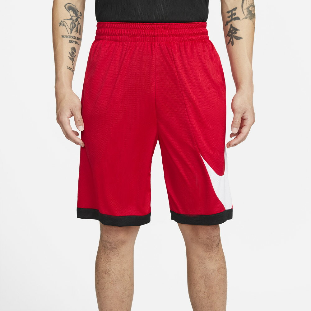 NIKE DRI-FIT HYBRID SHORTS 3.0 品目：メンズ バスケットボール ショート パンツ 品番：DH6764 カラー：657 ユニバーシティレッド/ブラック 素材：ポリエステル100% 生産国：タイ ナイキ Dri-F...