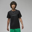 AS M J ESS SS CREW 2 品目：メンズバスケットボールTシャツ 品番：DX9580 カラー：010 ブラック/ラッキーグリーン/ラッキーグリーン 素材：コットン100％ 生産国：カンボジア 涼しくて快適な定番アイテム。この抜群に柔らかいTシャツはミニマルなデザインで、主張しすぎずにJordanをアピールできます。 商品の詳細 リブ仕様のネックバンド プリントグラフィック 洗濯機洗い可能 アジアサイズ M：胸囲91-97cm 身長155-176cm L：胸囲97-103cm 身長176-185cm