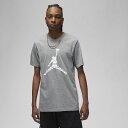 ジョーダン エッセンシャル ショート スリーブ クルー 3 Tシャツ カーボンヘザー DX9582-091 4000
