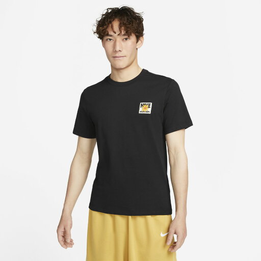 ナイキ ドライフィット Tシャツ Just Do It ブラック FD0064-010 3700 ナイキ ドライフィット Tシャツ Just Do It ブラック FD0064-010 3700