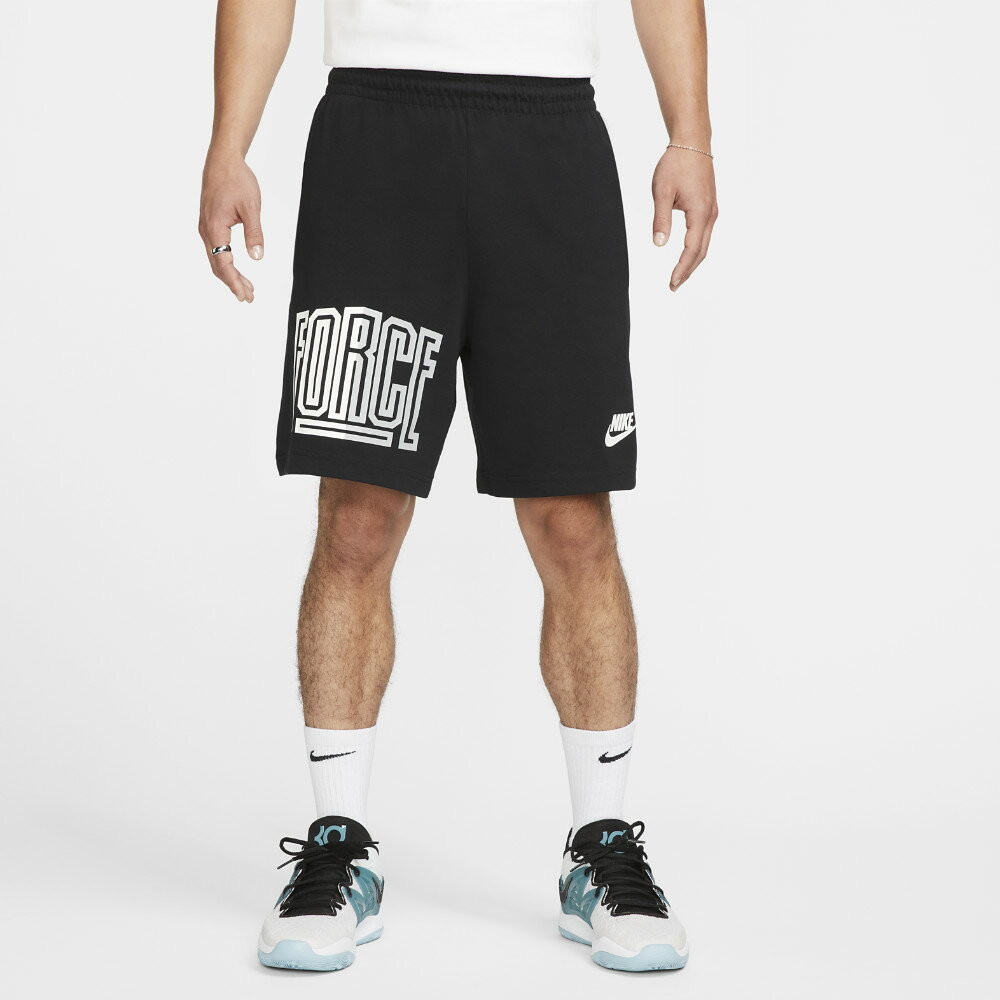 NIKE DRI-FIT STARTING 5 8 inch SHORT 品目：メンズ バスケットボール ショート パンツ/バスパン 品番：FB6958 カラー：010 ブラック/ホワイト 素材：コットン63% ポリエステル37% 生産国：...