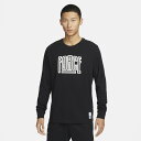 ナイキ スターティング 5 ロングスリーブ Tシャツ ブラック FN0802-010 4900