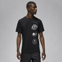 ジョーダン ロゴ スタック ショートスリーブ クルー Tシャツ ブラック FN6028-010 4300
