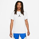 ジョーダン ジャンプマン ドライフィット ショートスリーブ クルーネック Tシャツ ホワイト CW5190-102 4300