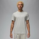 ジョーダン スポーツ ブランド ドライフィット ショートスリーブ クルーネック Tシャツ グレーヘザー FZ1931-050 4500