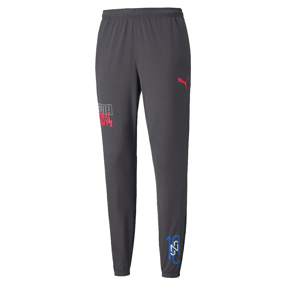 PUMA NJR NEYMAR JUNIOR TRAINING PANTS 品目：メンズサッカートレーニングパンツ シーズン：2021年秋冬モデル 品番：605600 カラー：07 エボニー 素材：ポリエステル100% DRYCELL 生産国：ベトナム インターナショナルサイズ XS：身長157-163cm ウエスト71-77cm S：身長167-173cm ウエスト79-85cm M：身長177-183cm ウエスト83-89cm