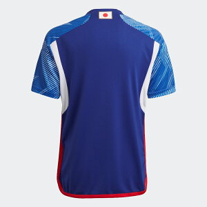 アディダス キッズ サッカー 日本代表 2022 ホーム レプリカ ユニフォーム 半袖 ジャパンブルー IH246 HC6299 7500通販 サッカー 用品 セール