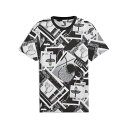 プーマ WINNING SHOT AOP Tシャツ 2 ブラック 682314-01 5500