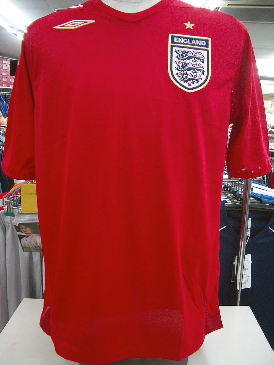 アンブロ イングランド アウェイ 2006 UDS6610A 8500