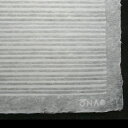 手漉き 透かし紙 縞(1枚入 / 耳付き)楮100% 約91×61cm 和紙 総柄 和風 ラッピングペーパー 包装紙