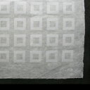手漉き 透かし紙 マス(1枚入 / 耳付き)楮100% 約91×61cm 和紙 総柄 ラッピングペーパー 包装紙
