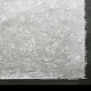 手漉き 透かし紙 バラ(1枚入 / 耳付き)楮100% 約91 × 61cm 和紙 総柄 ラッピングペーパー 包装紙
