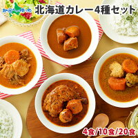 北海道カレーセット 4食/10食/20食(送料無料 お土産 北海道 レトルト カレー ギフト お取り寄せ グルメ ギフト 業務用 レトルト食品 詰め合わせ スープカレー セット 高級 ご当地 チキンレッグ 鶏肉 食べ物 プレゼント 内祝い お返し gift set 引越し祝い 新築祝い)