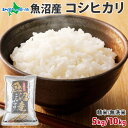 【令和6年産】 魚沼産 コシヒカリ 特A(精米5kg/無洗米5kg/精米10kg/無洗米10kg)新潟県産 備蓄 魚沼地区 こしひかり 5kg 10kg 新潟産 特A米 白米 精米 無洗米 簡単 お手軽 お米 ごはん 小分け 常備食 国産 安全 産直 産地直送 人気 グルメ ギフト 北国からの贈り物 産直ギフト