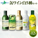 缶ワイン 白 5種セット 12本入 モンデ酒造 飲み比べ プティモンテリア プレミアム デラウェア スパークリング ワイン サングリア お酒 父の日 ギフト 父...