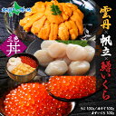うに100g 鱒いくら醤油漬け100g ホタテ100g gift set ウニ チリ産 冷凍 雲丹 ますイクラ ほたて 帆立 中元 夏ギフト お中元ギフト 海鮮丼 北海道加工 お取り寄せグルメ 御中元ギフト 食べ物 海鮮福袋 お土産 北海道土産 海産物 魚介類 プレゼント