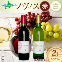 ワイン NOVICE 赤&白 飲み比べ セット 720ml 各1本 計2本 フルボトル 甲州 マスカット ベーリーA ミディアム 辛口 日川中央葡萄酒 山梨県 笛吹市