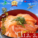 【まとめ買いクーポン対象】大容量 空飛ぶサーモン (1.2/1.4/1.6/1.8/2kg)ノルウェー産 アトランティックサーモン ふるさと納税 小分け 高級 サーモン 刺身 冷凍 刺し身 お魚 お中元ギフト 夏ギフト 食べ物 御中元ギフト 敬老の日プレゼント お刺身 生食 海鮮丼 送料無料
