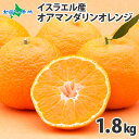 オア マンダリンオレンジ 約1.8kg イスラエル産 オレンジ/マンダリン オレンジ/ 送料無料 果物 フルーツ ミカンのように手で剥ける orange お取り寄せ 果物 季節の果物 旬の果物 北国からの贈り物◆出荷予定：3月中旬〜4月上旬