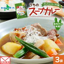 スープカレーの素 うちのスープカレー 昆布だし 和風味 2人前x3袋 小分け スープカレー スパイス 和風 昆布 スープ カレー コンブ だし 出汁 カレー お...