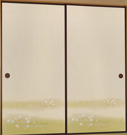 織物ふすま紙　KS-304