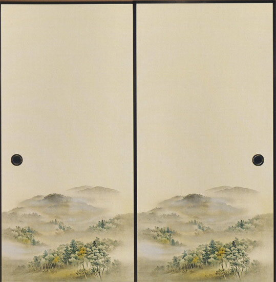 織物ふすま紙　KS-310