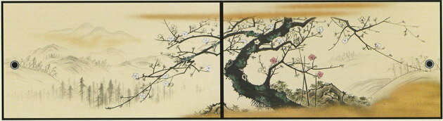 地袋ふすま紙　MY-763