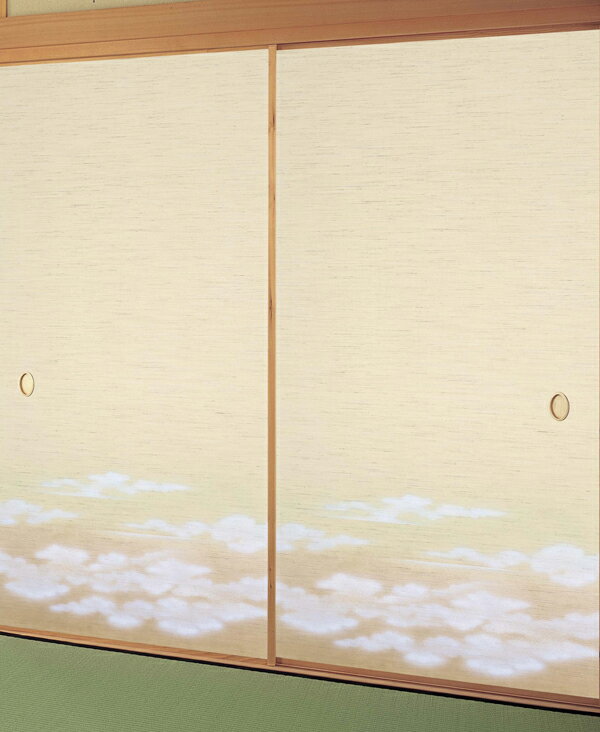 ふすま紙 襖紙 ふすま リメイク 襖 おしゃれ 織物襖紙 糸入り 和モダン 張替え diy hrk809