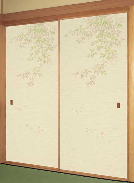 ふすま紙 襖紙 ふすま リメイク 襖 おしゃれ 織物襖紙 糸入り 和モダン 張替え diy hrk826