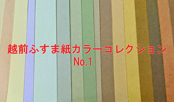 カラーコレクション 越前 ふすま紙 襖紙 和紙 おしゃれ モダン 洋風 1