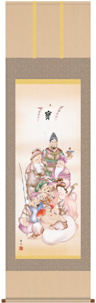 樂天商城 - 七福神　掛軸